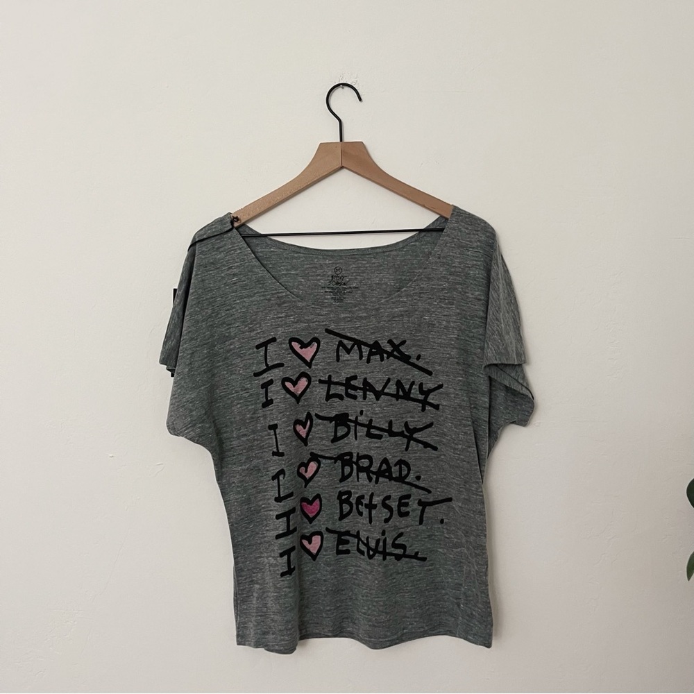 Betsey Johnson Lover Tee